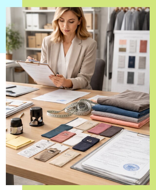 Сертификация одежды и сертификат в Вольске от 15191 р. | Алешин-Вль