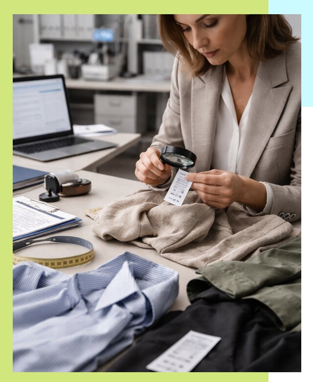 Сертификация одежды и текстиля в Вольске, быстрая экспертиза