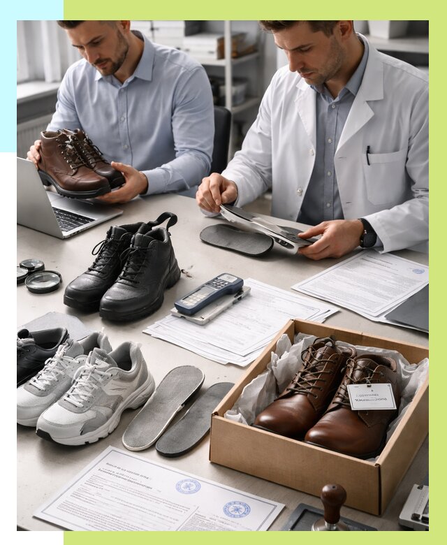 Сертификация обуви и сертификаты в Вольске от 10127 р. | Алешин-Вль