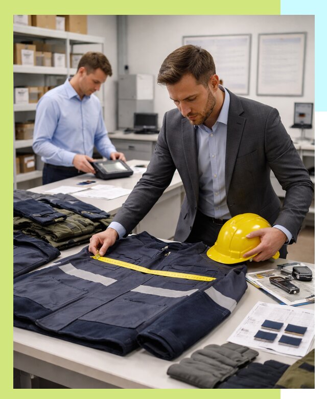 Сертификация спецодежды и средств защиты в Вольске