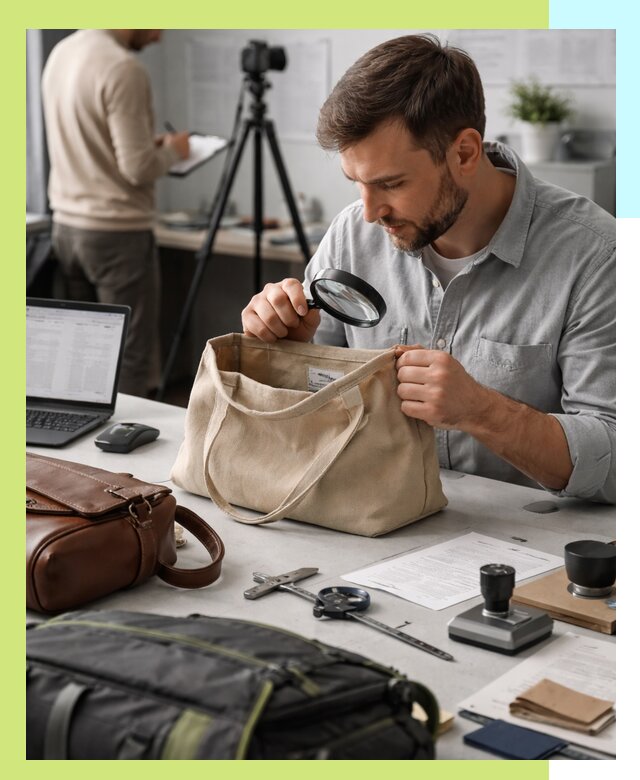 Сертификация сумок в Вольске, оформление и получение сертификатов