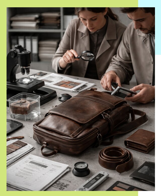 Сертификация кожаных изделий и подтверждение качества в Вольске