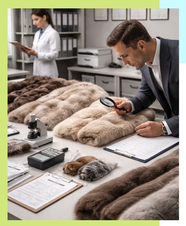 Сертификация шуб и меховых изделий в Вольске по ГОСТ и техрегламентам