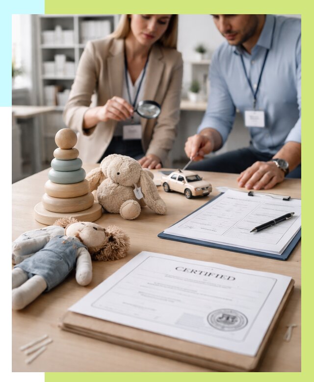 Сертификация игрушек в Вольске от 12152 р. | Алешин-Вль