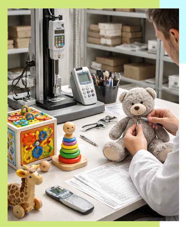 Сертификация игрушек и детских изделий в Вольске, быстро и законно