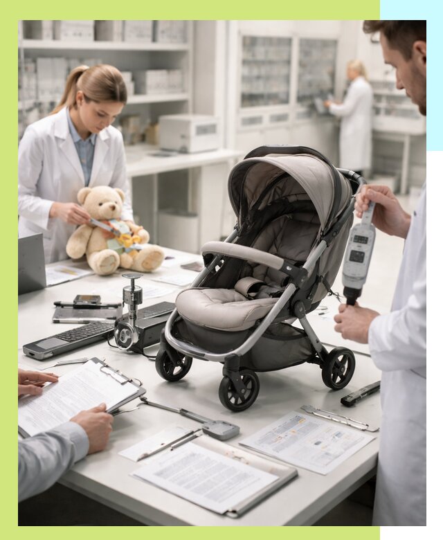 Полная сертификация детских товаров и игрушек в Вольске