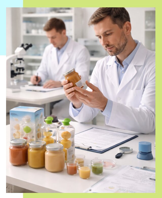 Сертификация детского питания в Вольске от 30381 р. | Алешин-Вль