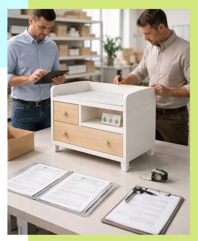 Сертификация детской мебели в Вольске от 9114 р. | Алешин-Вль