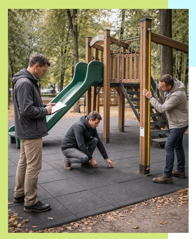 Сертификация детских площадок в Вольске: подтверждение безопасности