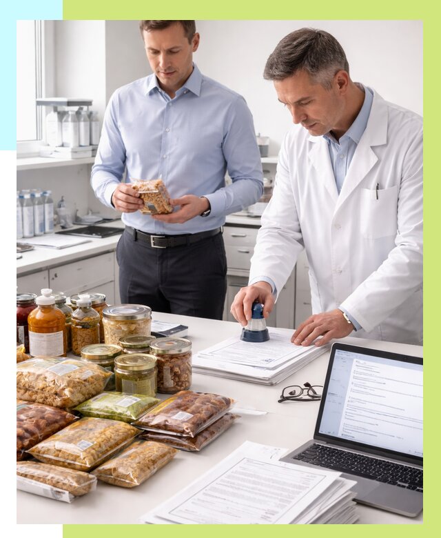 Сертификация пищевой продукции в Вольске от 18229 р. | Алешин-Вль