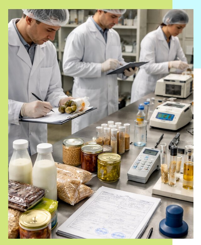 Сертификация пищевой продукции в Вольске по стандартам и нормам