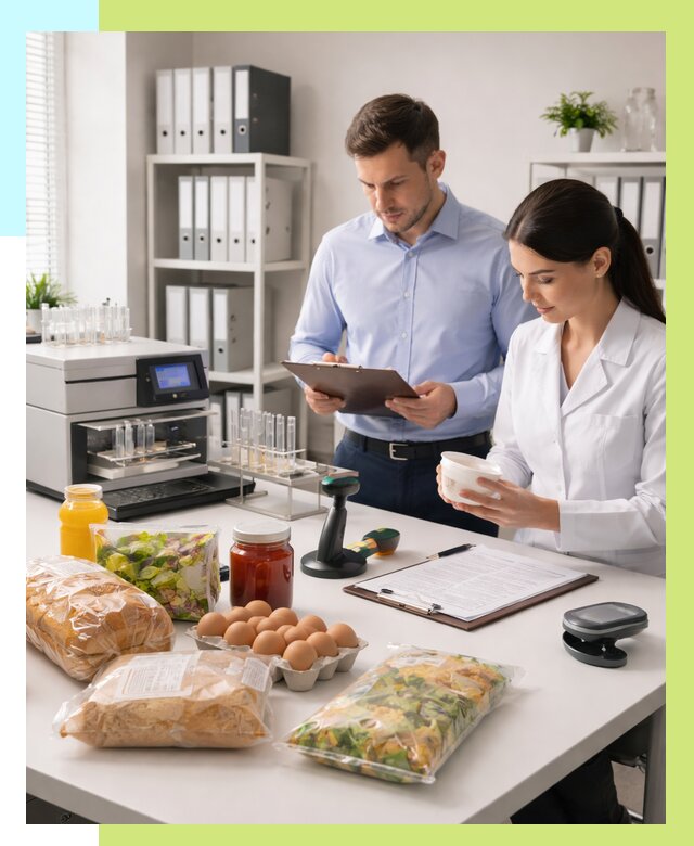 Сертификация продуктов питания в Вольске от 20254 р. | Алешин-Вль