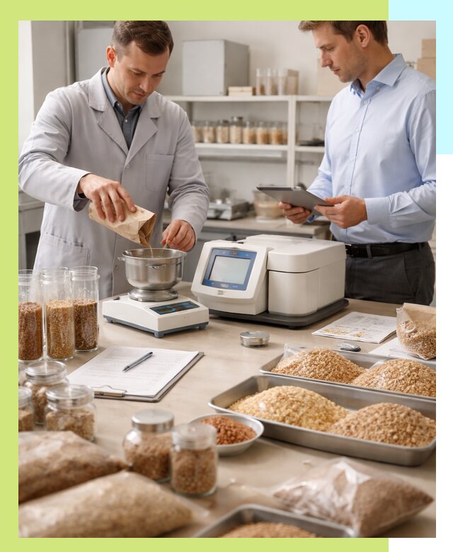 Сертификация зерна и зерновой продукции в Вольске для экспорта