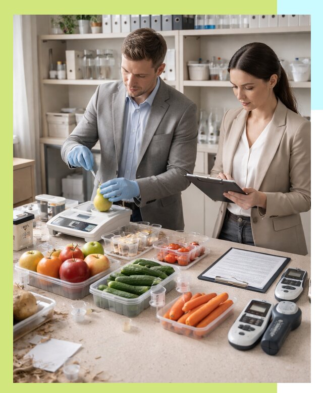 Сертификация овощей и фруктов в Вольске, оформление документов