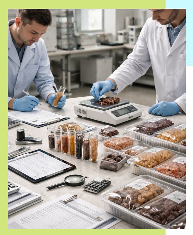 Сертификация сухофруктов и подтверждение качества в Вольске