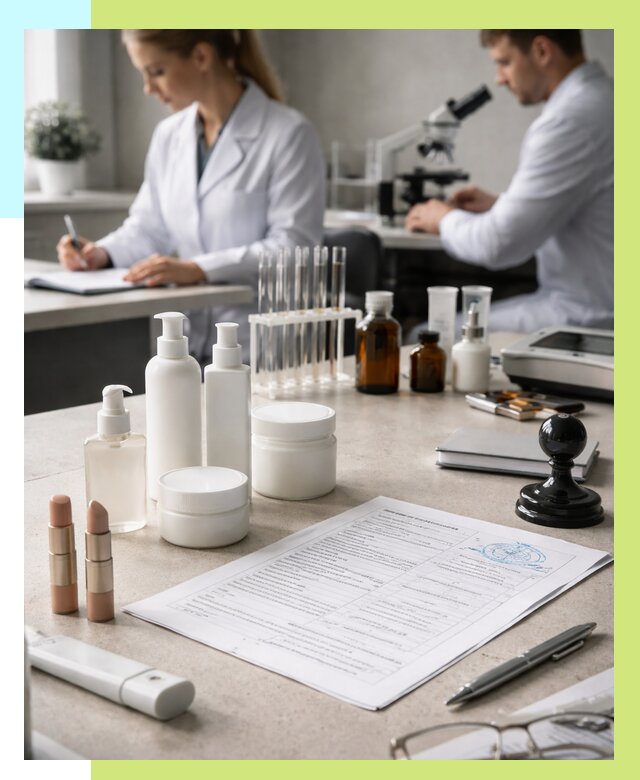 Сертификация косметики в Вольске от 20254 р. - Алешин-Вль