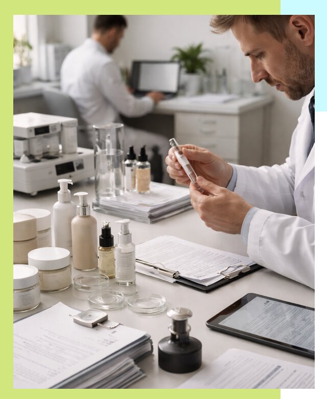 Сертификация косметики и парфюмерии в Вольске под ключ