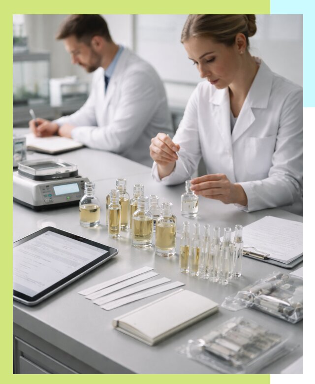 Сертификация парфюмерии и парфюмерных изделий в Вольске