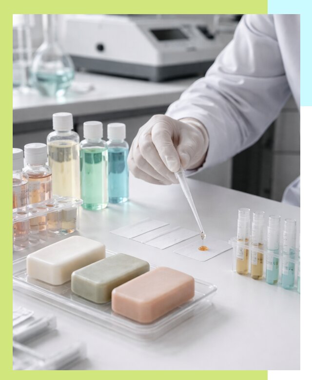 Сертификация мыла и мыловаренной продукции в Вольске