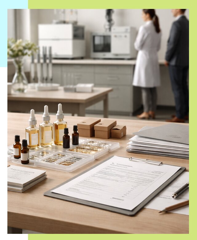 Сертификация эфирных масел в Вольске от 8608 р. | Алешин-Вль