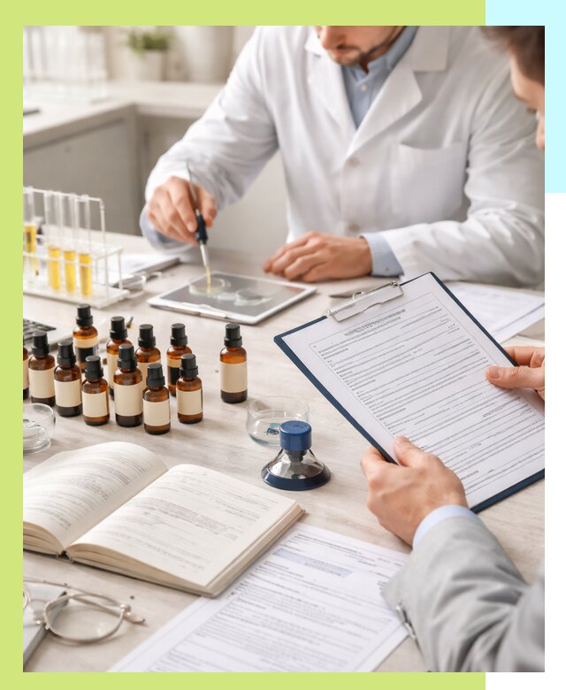 Сертификация эфирных масел и документация качества в Вольске
