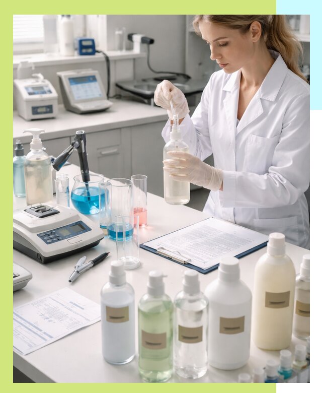 Сертификация бытовой химии в Вольске по ГОСТ и ТР