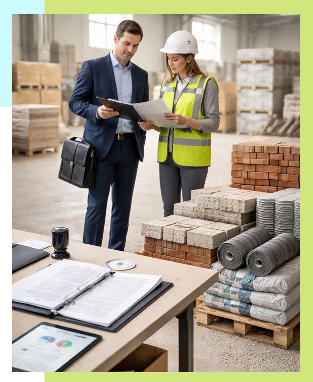 Сертификация строительных материалов в Вольске от 20254 р. Алешин-Вль