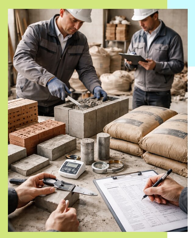 Сертификация строительных материалов в Вольске официально и быстро