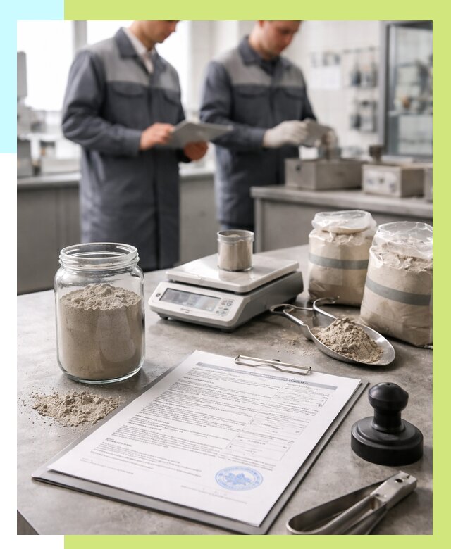 Сертификация цемента в Вольске от 20254 р. | Алешин-Вль