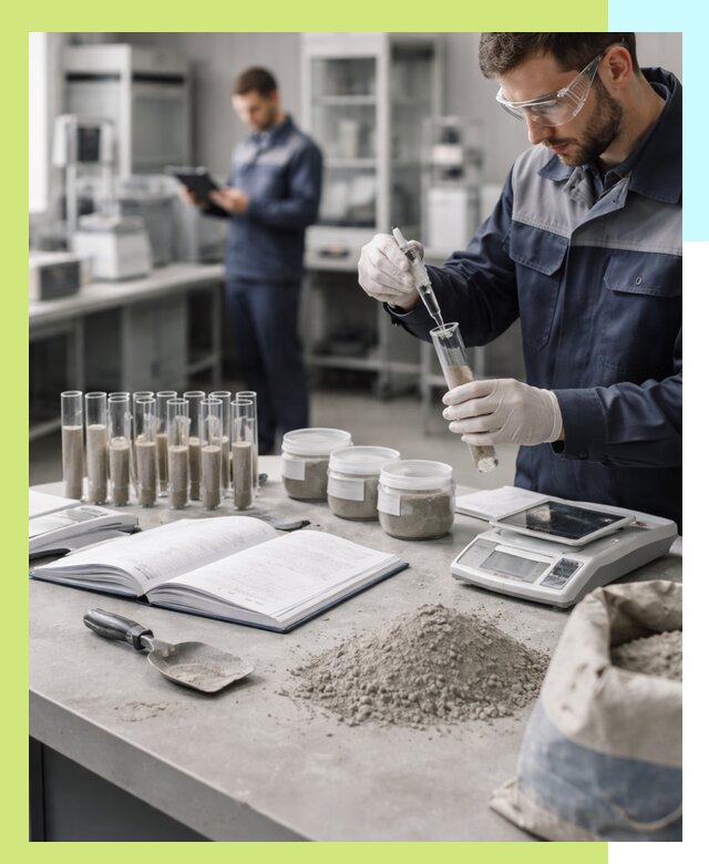 Сертификация цемента и подтверждение качества продукции в Вольске