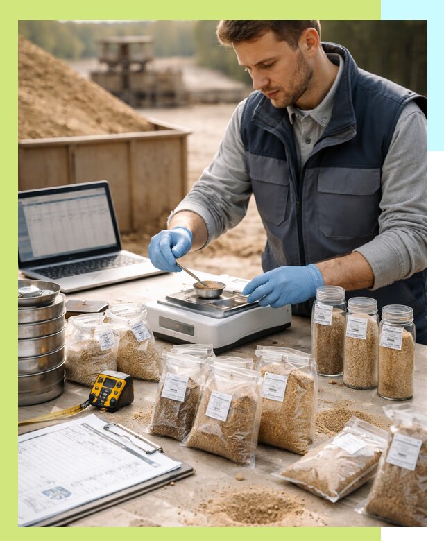 Сертификация песка в Вольске подтверждение качества и безопасности