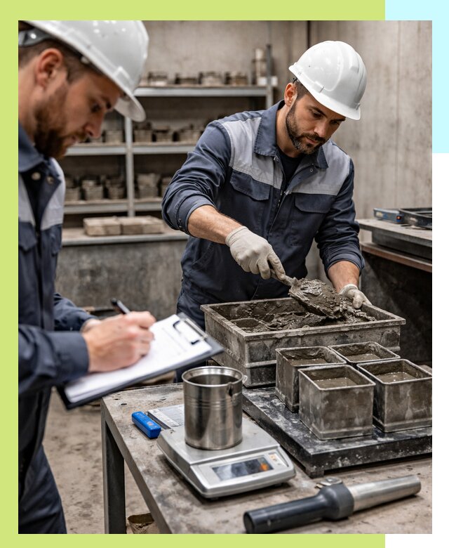 Сертификация качества и соответствия бетона в Вольске