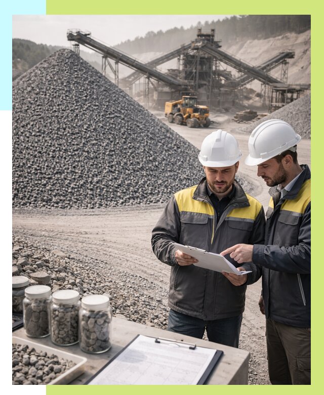 Сертификация щебня в Вольске под ключ от 9114 р., Алешин-Вль