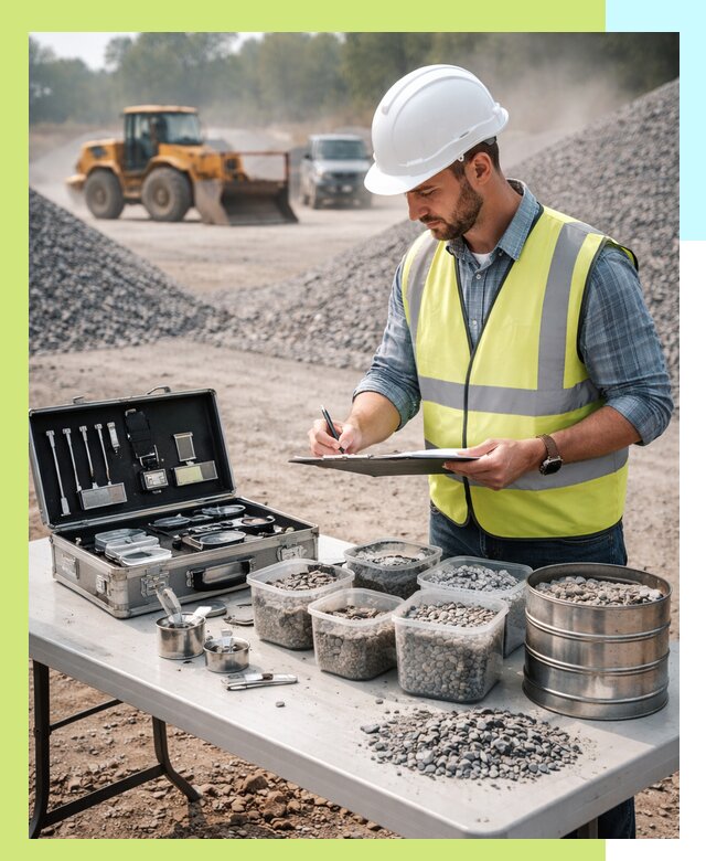 Сертификация щебня в Вольске по ГОСТу и техническим требованиям