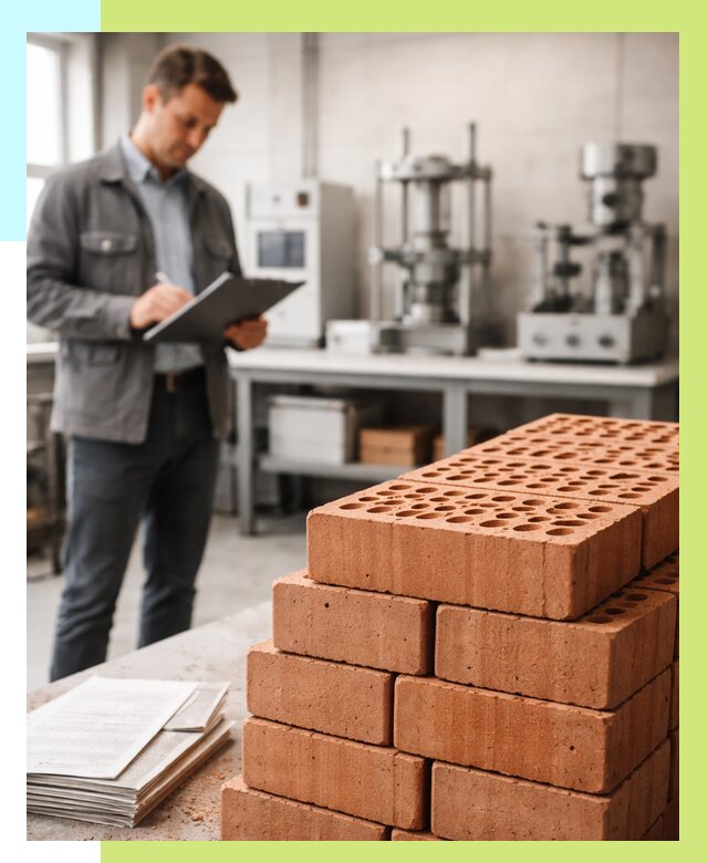 Сертификация кирпича в Вольске от 15191 р. | Алешин-Вль под ключ