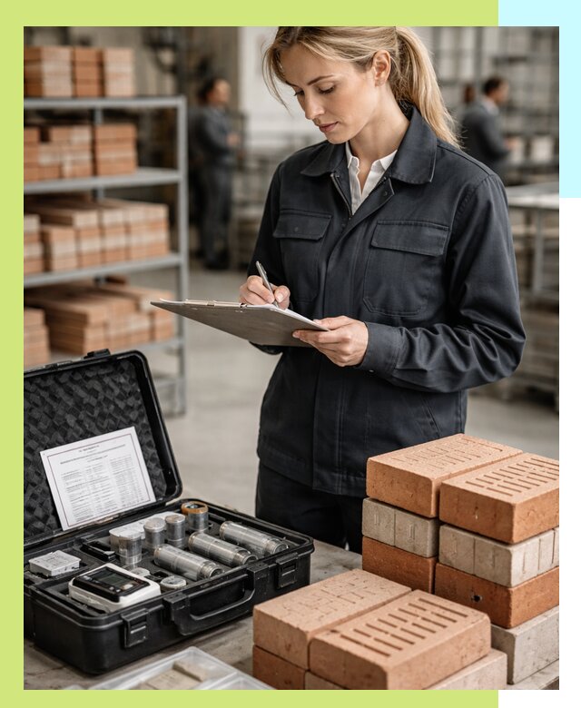 Сертификация кирпича и подтверждение качества в Вольске