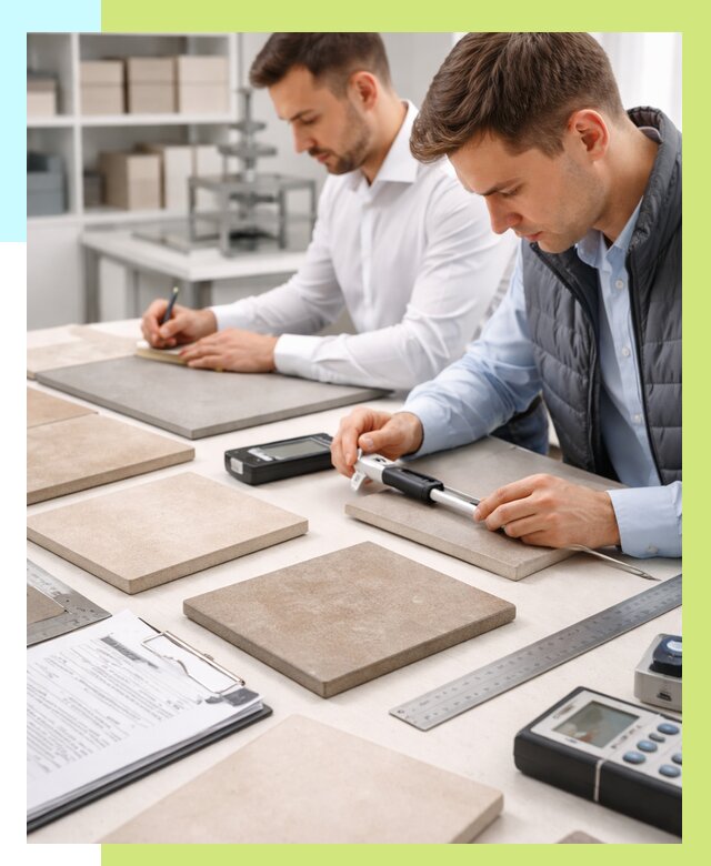 Сертификация плитки в Вольске от 25318 р. | Алешин-Вль гарантия