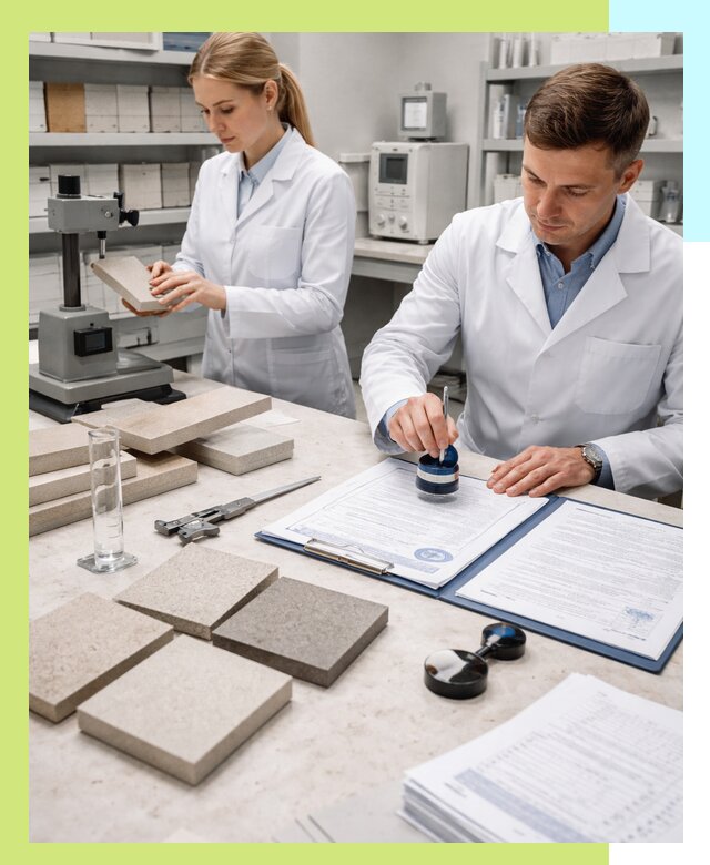 Сертификация плитки и керамики в Вольске с документами