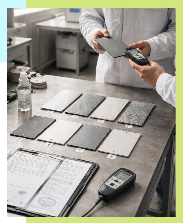 Сертификация грунтовки в Вольске от 15191 р. | Алешин-Вль