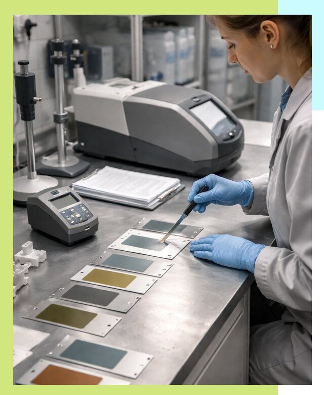 Сертификация краски и лакокрасочных материалов в Вольске