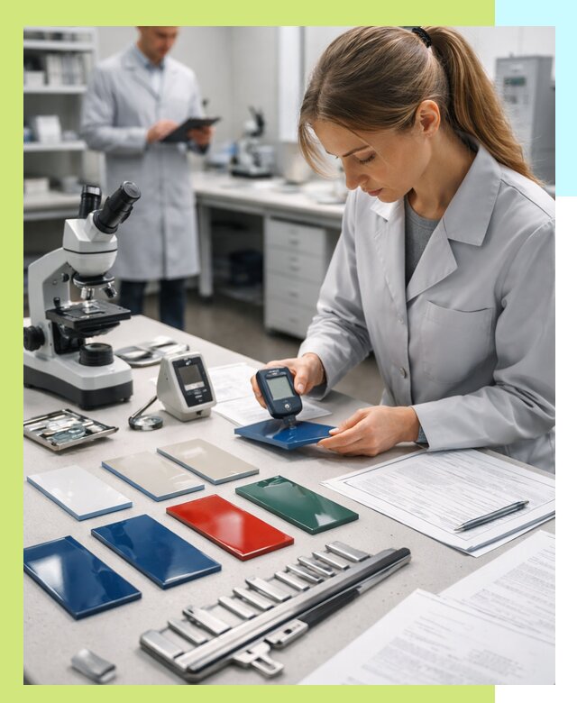 Сертификация эмали в Вольске по нормативам и стандартам