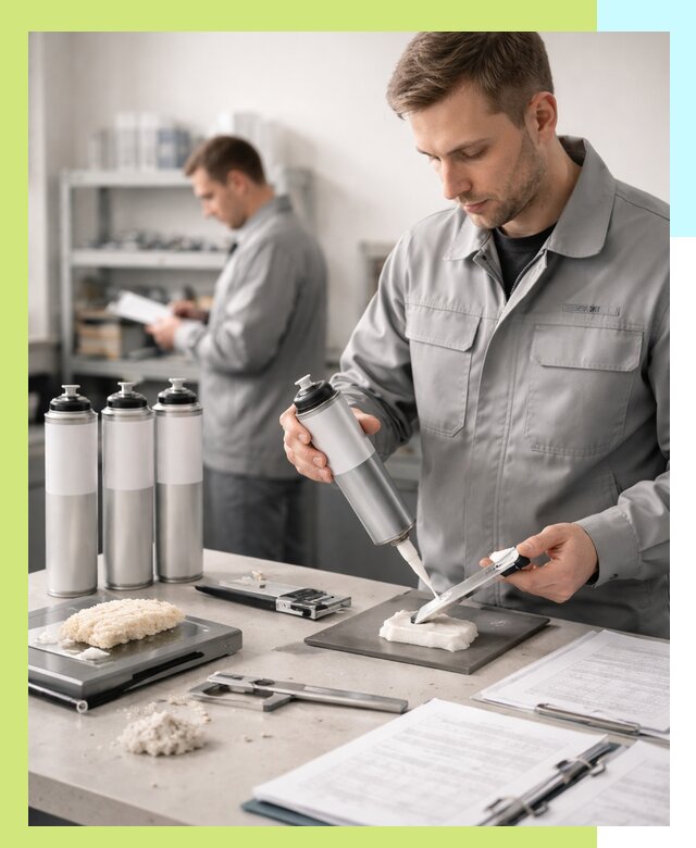 Сертификация монтажной пены и соответствие стандартам в Вольске