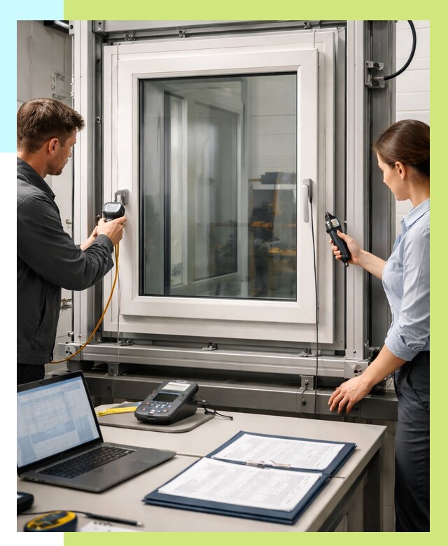 Сертификация окон в Вольске от 12152 р. под ключ | Алешин-Вль