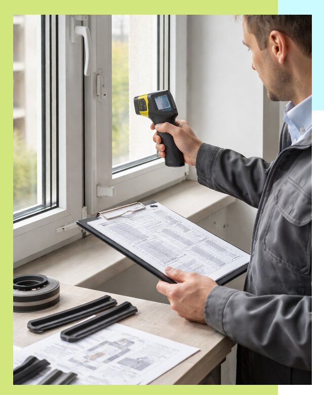 Сертификация окон в Вольске: испытания, сертификаты, декларации