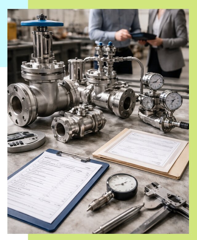 Сертификация арматуры в Вольске от 35445 р. — заказать в Алешин-Вль