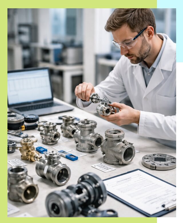 Сертификация арматуры в Вольске: подтверждение качества и безопасности