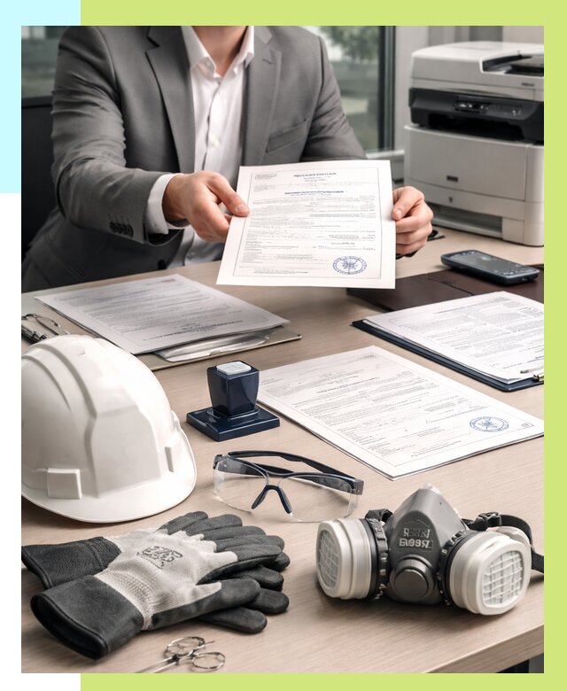 Сертификация СИЗ в Вольске от 15191 р. | Алешин-Вль оформить