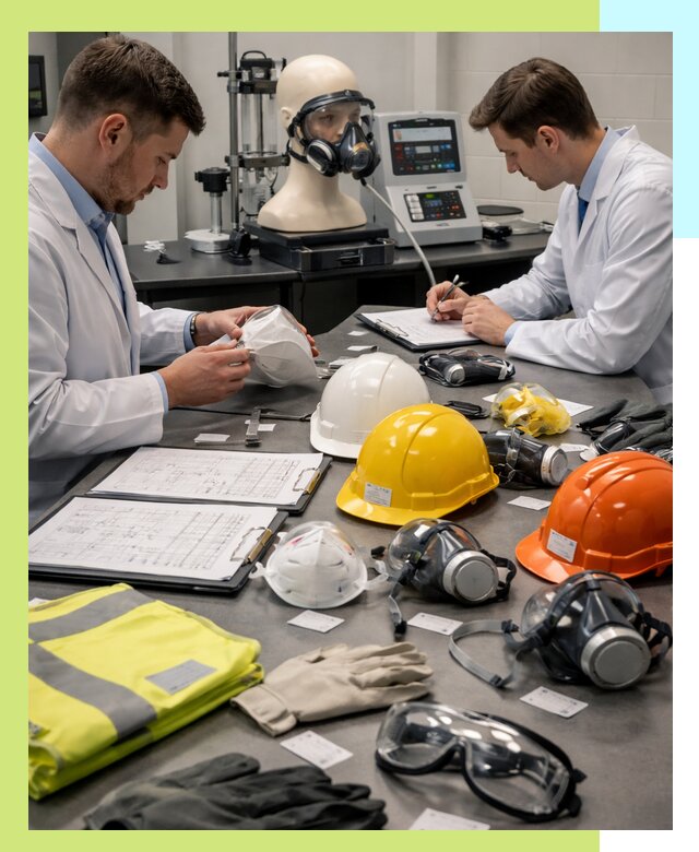 Сертификация средств индивидуальной защиты в Вольске