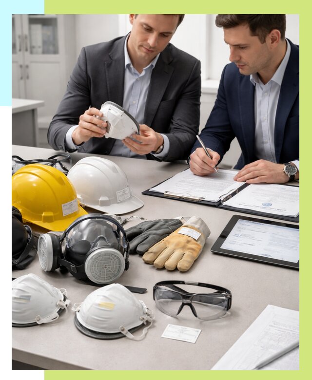 Сертификация СИЗ под ключ в Вольске от 15191 р. | Алешин-Вль