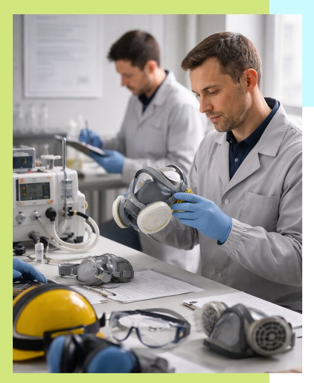 Сертификация средств индивидуальной защиты в Вольске